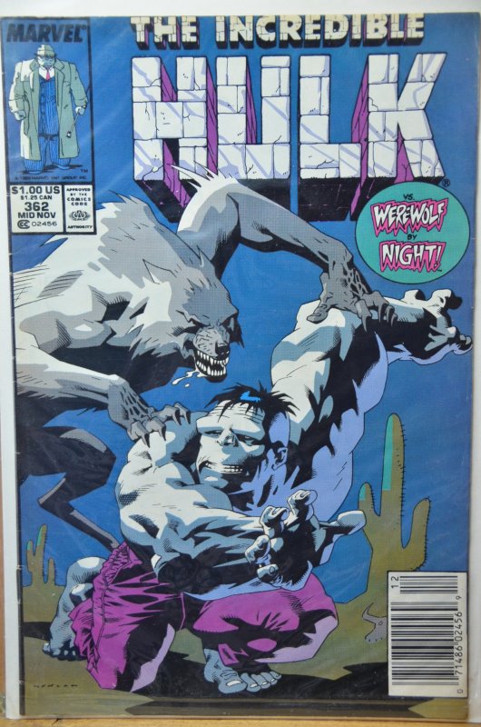 The Incredible Hulk #362 (1989)