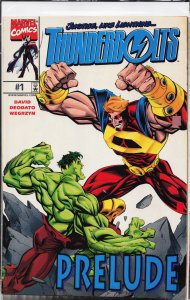 Thunderbolts: Prelude (1997) Thunderbolts