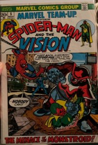 Marvel Team-Up #5 (1972) The Vision 