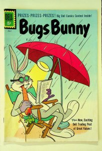 Bugs Bunny #29 - (Jun-Jul 1961, Dell) - Good
