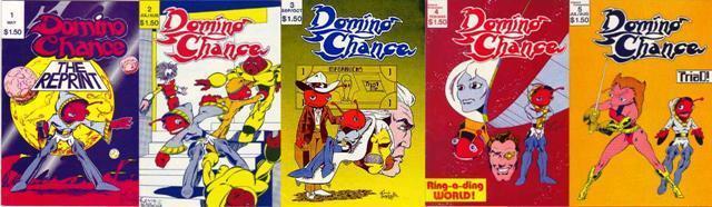 DOMINO CHANCE (CHANCE) 1('Reprint'),2-5 INCL 1st GIZMO!