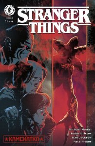 Stranger Things Kamchatka #1 Cover B Albuquerque Dark Horse Comics 2022 EB87