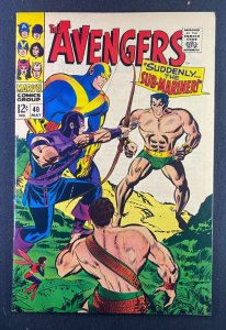 Avengers (1963) #40 VF (8.0) Sub-Mariner Don Heck un