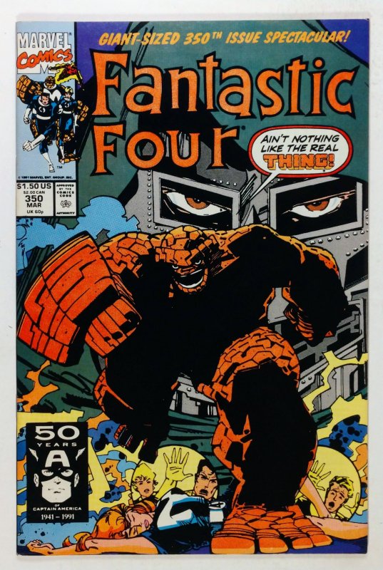 Fantastic Four #350 (1991)