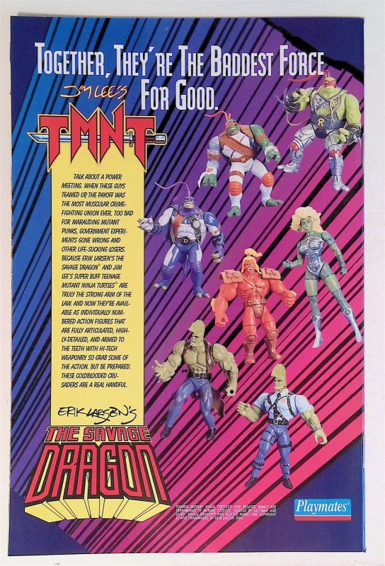 Dart #1/A (Feb 1996, Image) VF+