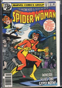 Spider-Woman #10 (1979) Spider-Woman [Key Issue]