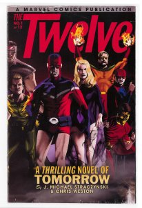 Twelve (2007 Marvel) #0-12 VF/NM Complete series