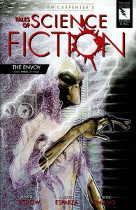 Tales of Science Fiction: The Envoy (John Carpenter's ) #3 VF/NM ; Storm King