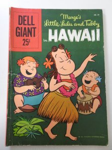 Dell Giant #29 (1960) VG Condition moisture stain, 1 in spine split