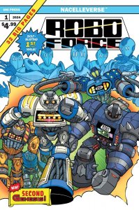 Roboforce #1F VF/NM ; Oni | Robo Force Nacelleverse 1:20 Variant