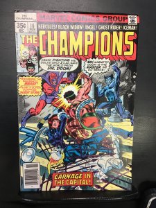 The Champions #16 (1977)vf