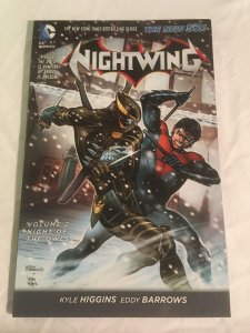 NIGHTWING Vol. 2: NIGHT OF THE OWLS Trade Paperback
