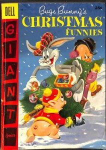 Bugs Bunny's Christmas Funnies #7 (1956)