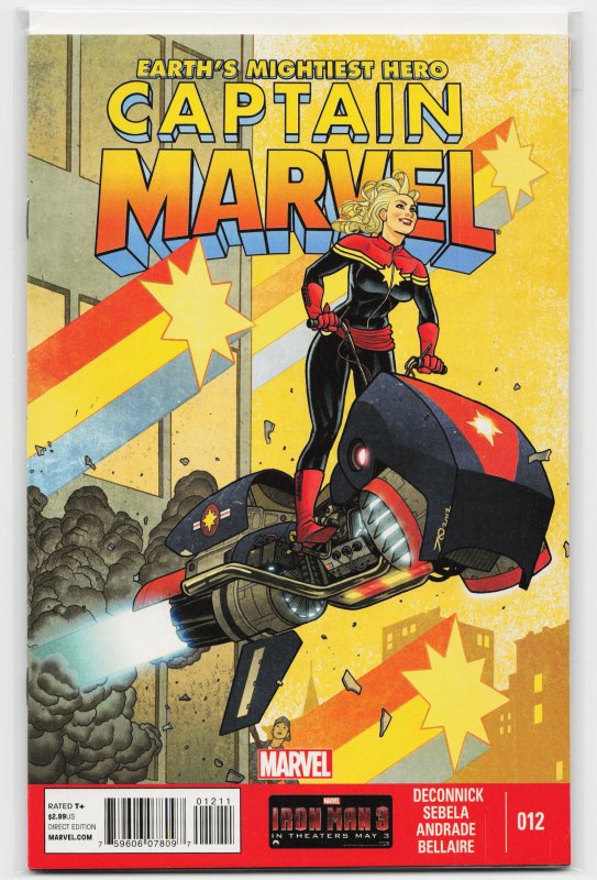 Captain Marvel #12  (2013) Captain Marvel