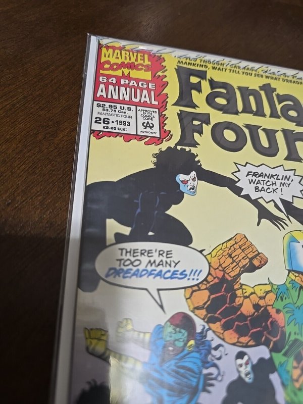 Fantastic Four #26 (1993) Marvel Comics
