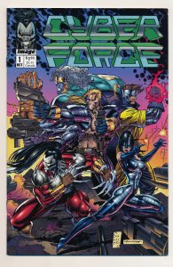 Cyberforce (1992 1st Series) #1 VF