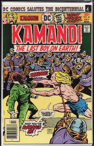 Kamandi, the Last Boy on earth #43 (1976) Kamandi