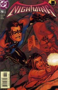 NIGHTWING (1996 DC) #76 CVR A MICHAEL GOLDEN