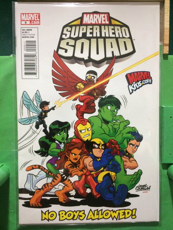 Marvel Super Hero Squad #9