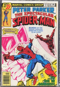 The Spectacular Spider-Man #26 (1979) Spider-Man