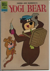 Yogi Bear #8 1962-Dell-Hanna-Barbera TV cartoon series-VF 