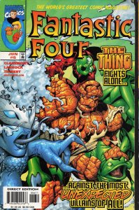 Fantastic Four #6 (1998) Fantastic Four