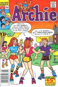 Archie Comics   #350, NM + (Stock photo)