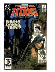 The New Teen Titans #38 (1984) SR8