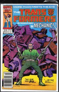 The Transformers #26 (1987) Transformers