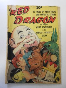 Red Dragon #4 (1948) FR Condition see desc