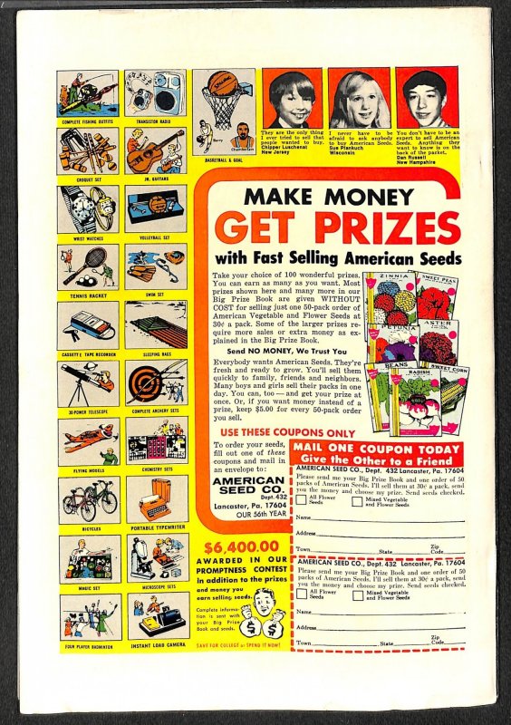 World's Finest Comics #223 FN+ 6.5 Batman Superman Deadman!