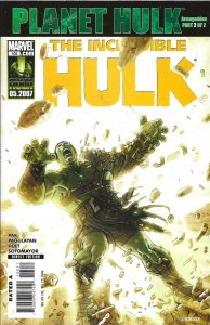 Incredible Hulk #105 (2007) - NM