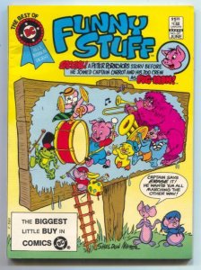 Best Of DC #37 1983- FUNNY STUFF-SHELDON MAYER ART -Digest