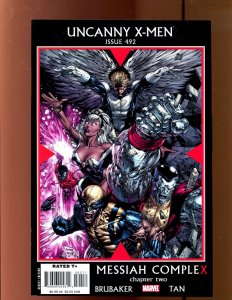 Uncanny X Men #492 - WE COMBINE SHIPPING! (9.0) 2008