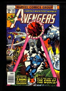 Avengers #169 Iron Man Captain America Black Panther!