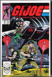 G.I. Joe: A Real American Hero #73 (1988) G.I. Joe