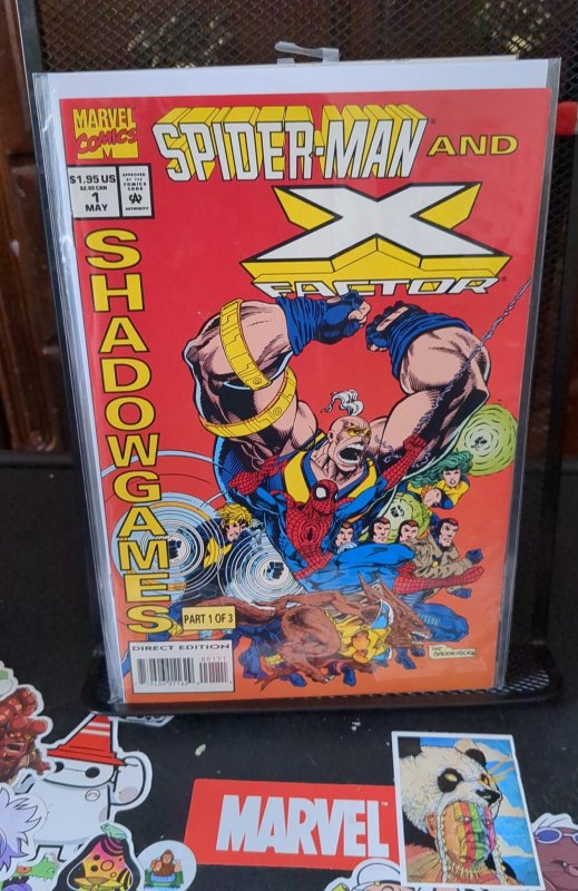 Spider-Man and X-Factor: Shadowgames #1 (1994)