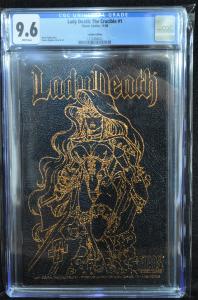 Lady Death: The Crucible #1 (Chaos, 1996) CGC 9.6