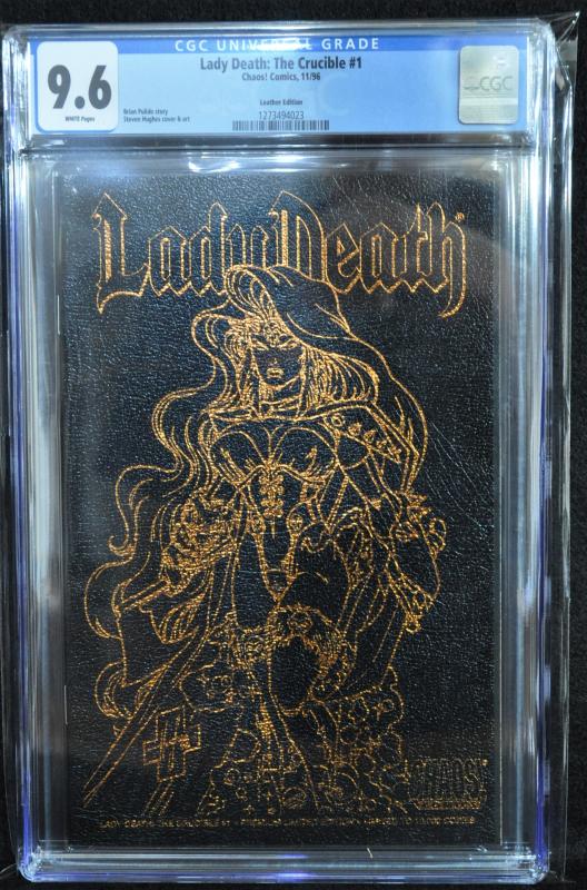 Lady Death: The Crucible #1 (Chaos, 1996) CGC 9.6