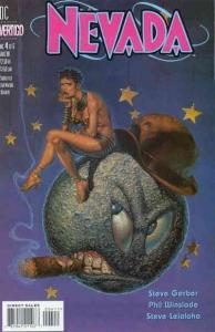 Nevada #4 VF ; DC/Vertigo | Steve Gerber