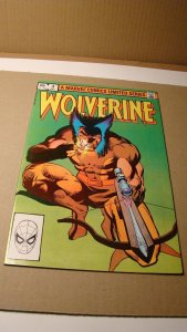 WOLVERINE LIMITED SERIES 4 *NM 9.4 or BETTER* 1ST SOLO YUKIO APPEARANCE