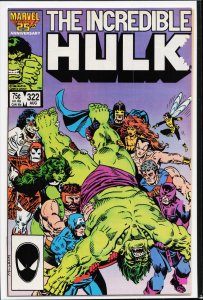 The Incredible Hulk #322 (1986) Hulk