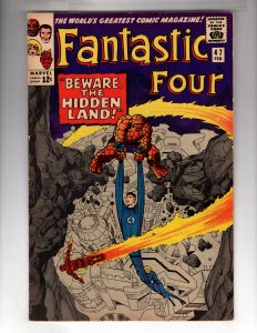 Fantastic Four #47 (1966)   / MC#77