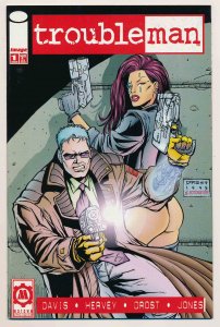 Troubleman (1996) #1-3 NM Complete series