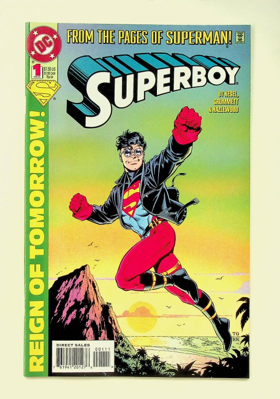 Superboy #1 (Feb 1994, DC) - Near Mint