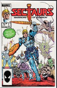 Sectaurs #1 (1985)