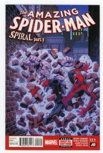 Amazing Spider-Man #17.1  (2014 v3) Gerry Conway Wraith Goblin King NM