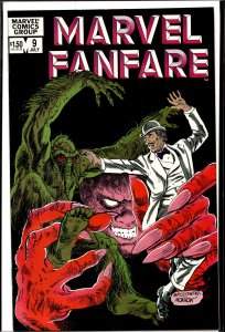 Marvel Fanfare #9 (1983) Man-Thing
