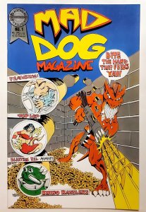 Mad Dog Magazine #1 (Nov 1986, Blackthorne) 7.5 VF-