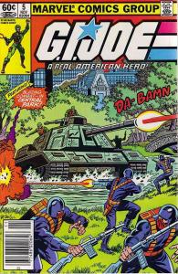 G.I. Joe, A Real American Hero #5 FN ; Marvel | 1st print